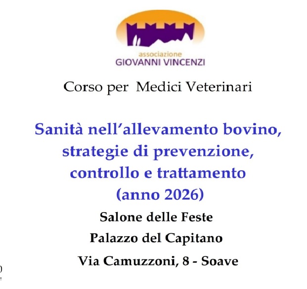 Sanità nell'allevamento bovino, strategie di prevenzione, controllo e trattamento (anno 2026)